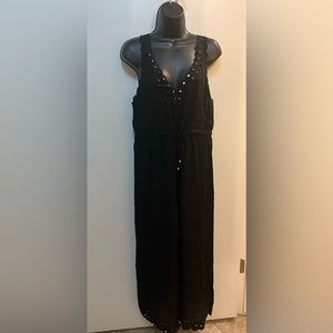 Tigerlily damara black jumpsuit